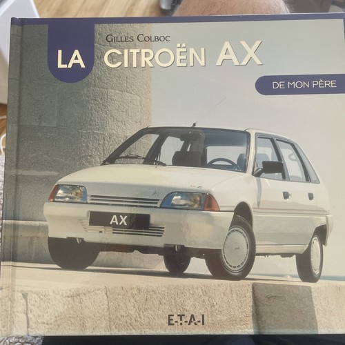 La citroën ax de - ax,