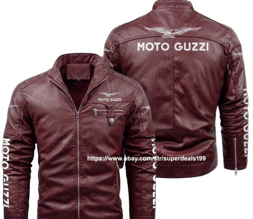 Moto guzzi motorbike leather - moto,