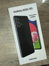 boite Samsung galaxy A52S 5G / Original France