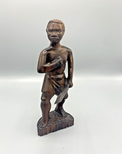 AFRIQUE Statuette en ébène