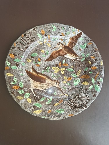 Assiette rambouillet becasses - rambouillet,