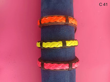 Lot De 3 Bracelets Fluo