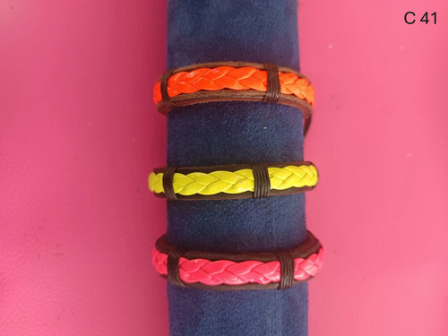 Lot bracelets fluo - bracelets,