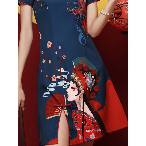 Femme chinois traditionnel - femme,