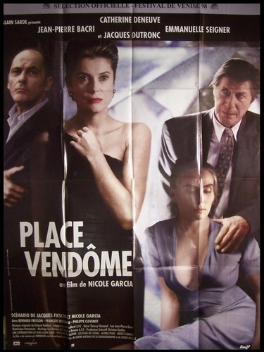 Place vendome affiche - affiche, cinema