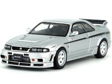 Nissan Skyline GT-R (R33) Nismo 400R - Silver - Inno 1:64