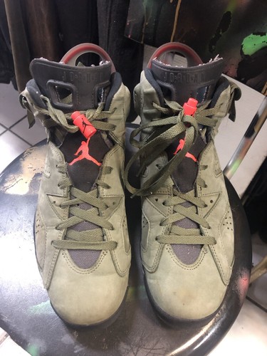 Air jordan travis - 6, x