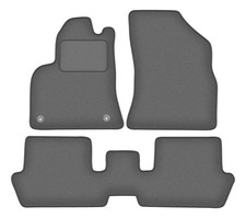 Tapis de sol en Velours pour Peugeot 3008 I année 2009-2016 set 3 pièces