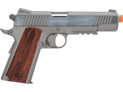 Colt 1911 rail gun airsoft - colt,