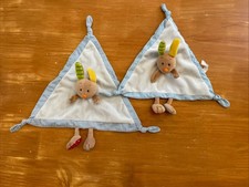 Lot 2 Doudou Minimi Minitoys