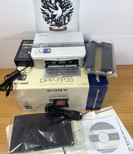Imprimante photo Sony DPP-FP35