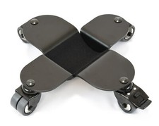 Flügeltransportrollen, Rouleaux pour Piano à Queue , Noir, Roues de Polyuréthane