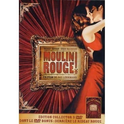 Dvd moulin rouge - dvd,