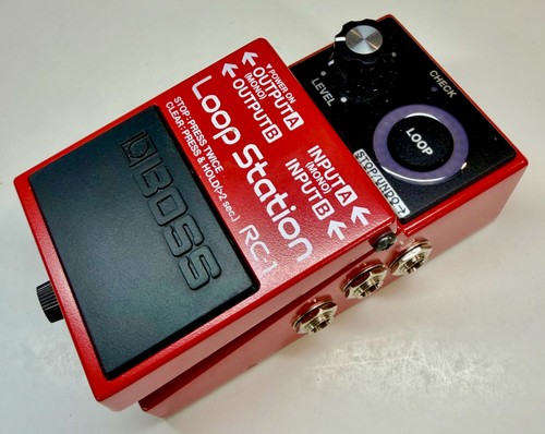 Boss loop station - rc-1,