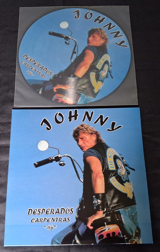 Johnny hallyday picture - johnny, disc