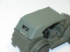 DINKY TOYS, 1 X bache capote