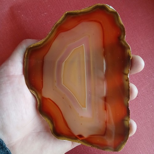Agate tranche brésil - agate,