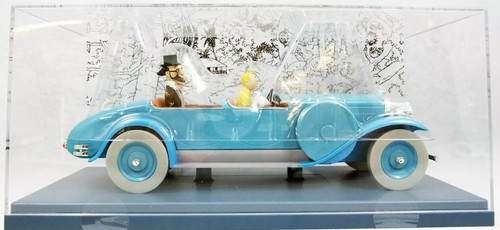 Les voitures tintin - voitures,