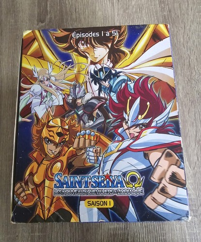 Coffret dvd saint seiya - dvd,