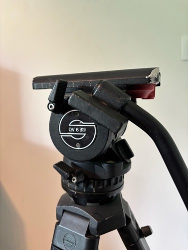 Pied tête fluide sachtler dv6 - tête,