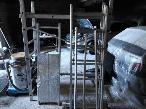 échafaudage aluminium