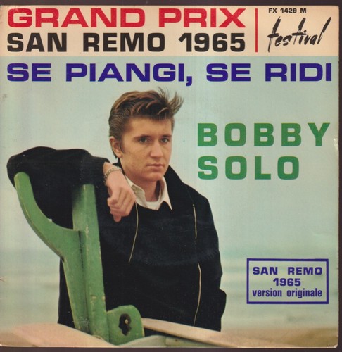 Bobby solo se - solo,