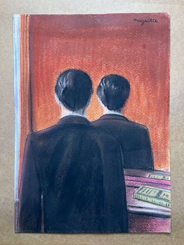 René magritte - magritte, main)