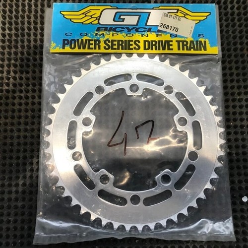 Bmx old school chainring - gt, 47
