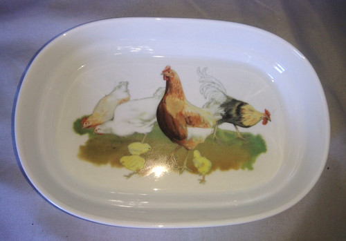 Ancien vide poche - vide, coq
