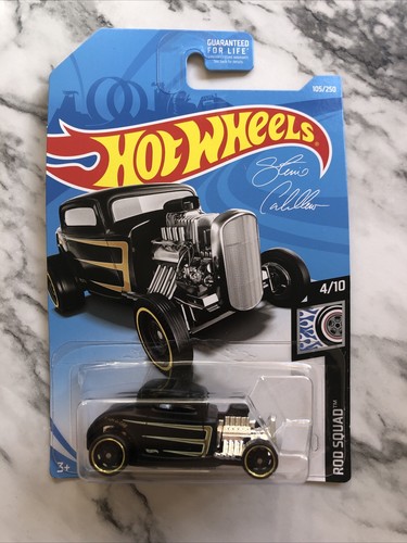 Hotwheels rod squad ford - rod, '32