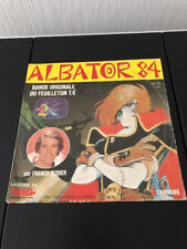 45T BO Albator 84 LP Vinyle Franck Olivier CD Carrere RAG Narcisse X4 TOEI A2 VF
