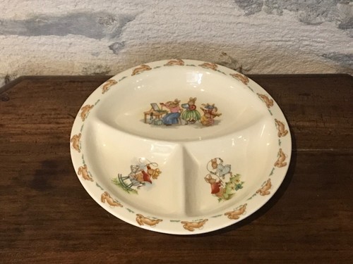 Assiette enfantine
