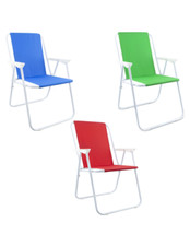 Chaise de jardin pliante en