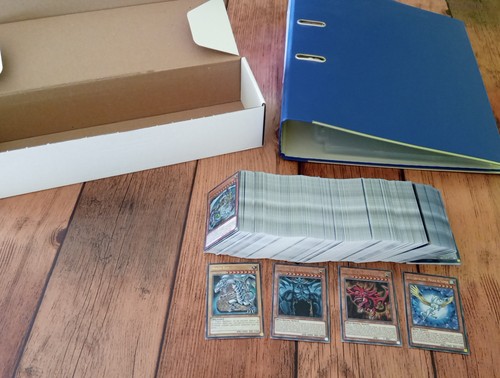 Lot 500 cartes gi oh - lot, yu-gi-oh