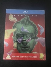 VERTIGO - EXCLUSIF UK BLU RAY
