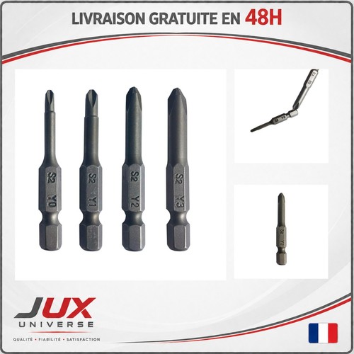 Jeu embouts tournevis - 4,