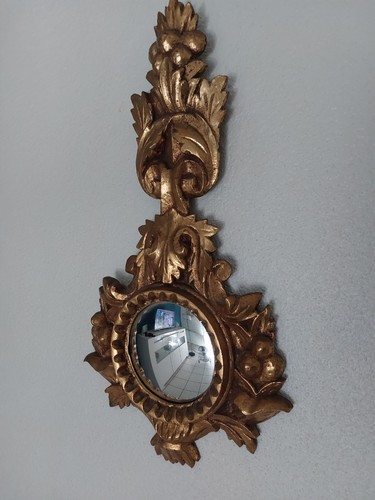 Ancien miroir sorcière de - de,