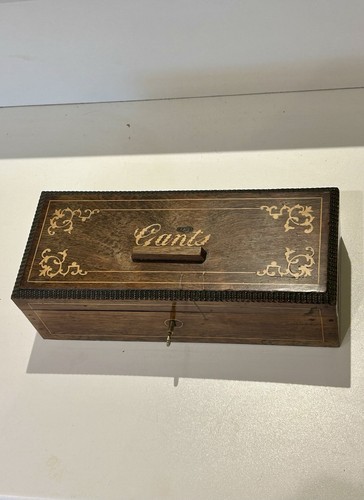 Ancienne boite gants - ancienne,