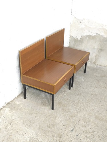 Paire tables chevet - paire, de