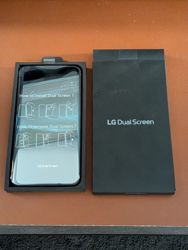 Dual screen case for - screen, g8x