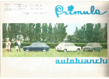 CATALOGUE AUTOBIANCHI -