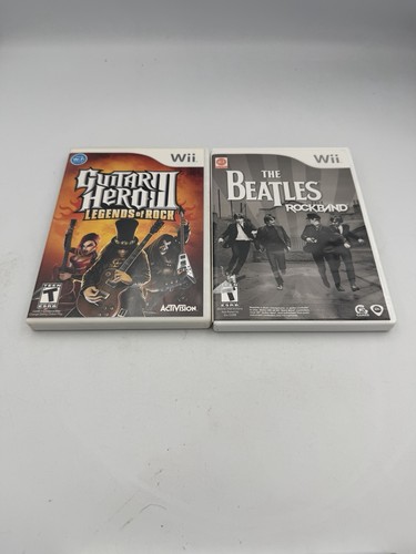 Beatles rock band - rock, hero