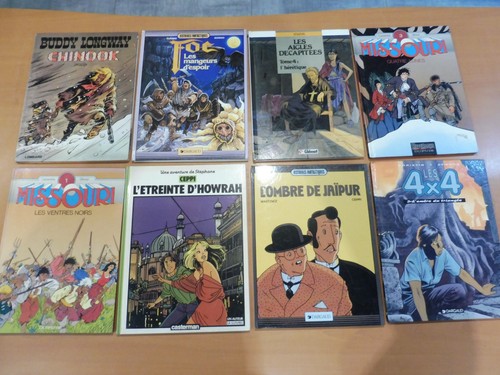 Lot cartonnee toute - lot, en