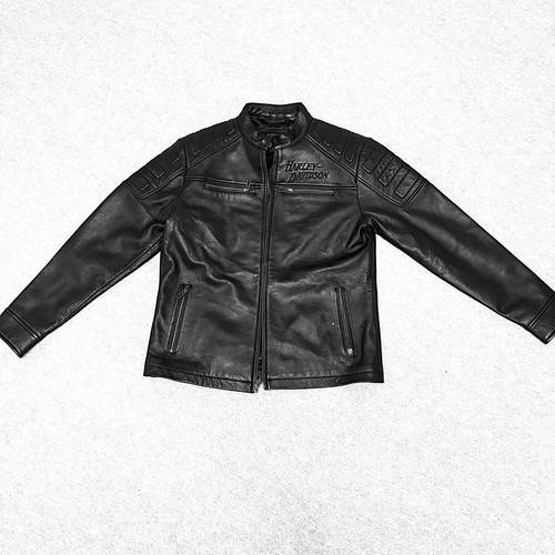 Veste blouson cuir - blouson, en