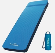 H Lost Horizon Air soft 4.5 self-inflating camping mattress Size 80"x28"x4.5"