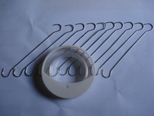 Lot de 50 crochets doubles