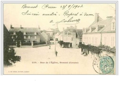 Bonnat rue eglise wood - de, l'eglise.wood
