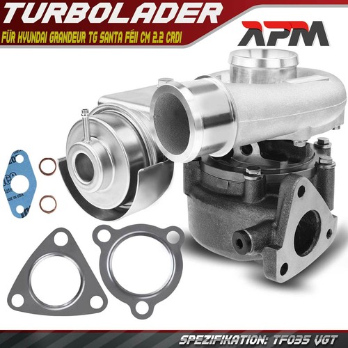 Turbo pour hyundai grandeur - pour,