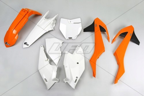 Kit plastique ktm - plastique,