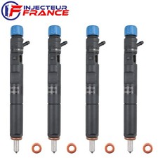 4x EJBR01801A Injecteur Delphi